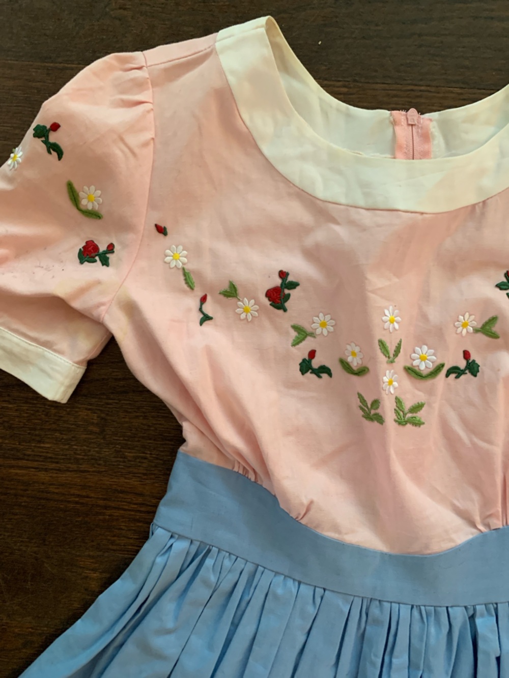 Ains and Elke “State Fair” Reproduction Dress Custom - Picture 3 of 7